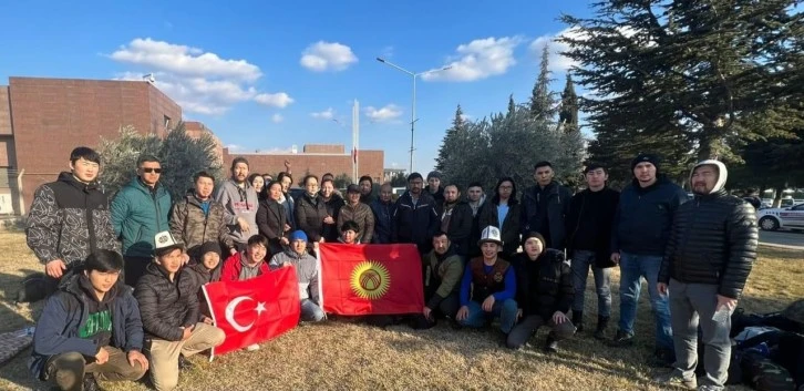 Kırgızistan'dan "Yurt" kent Desteği