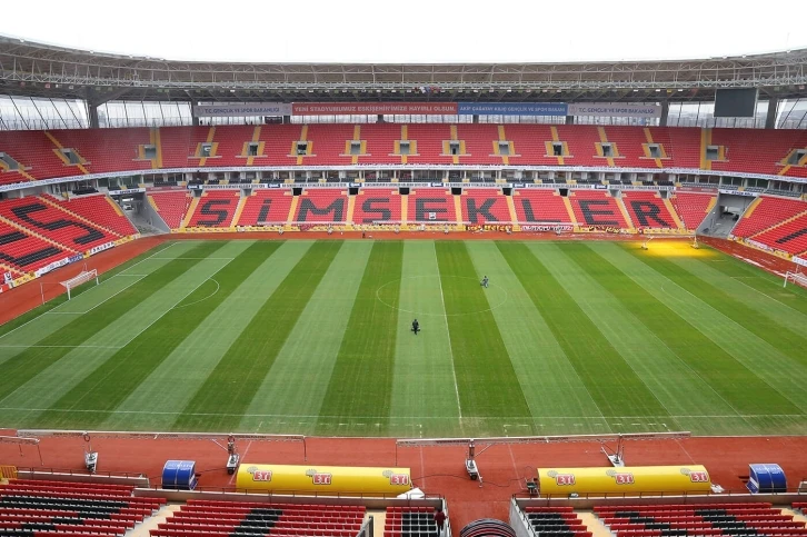 Kırmızı Şimşekler bu yıl ligin en büyük stadyumunda mücadele edecek