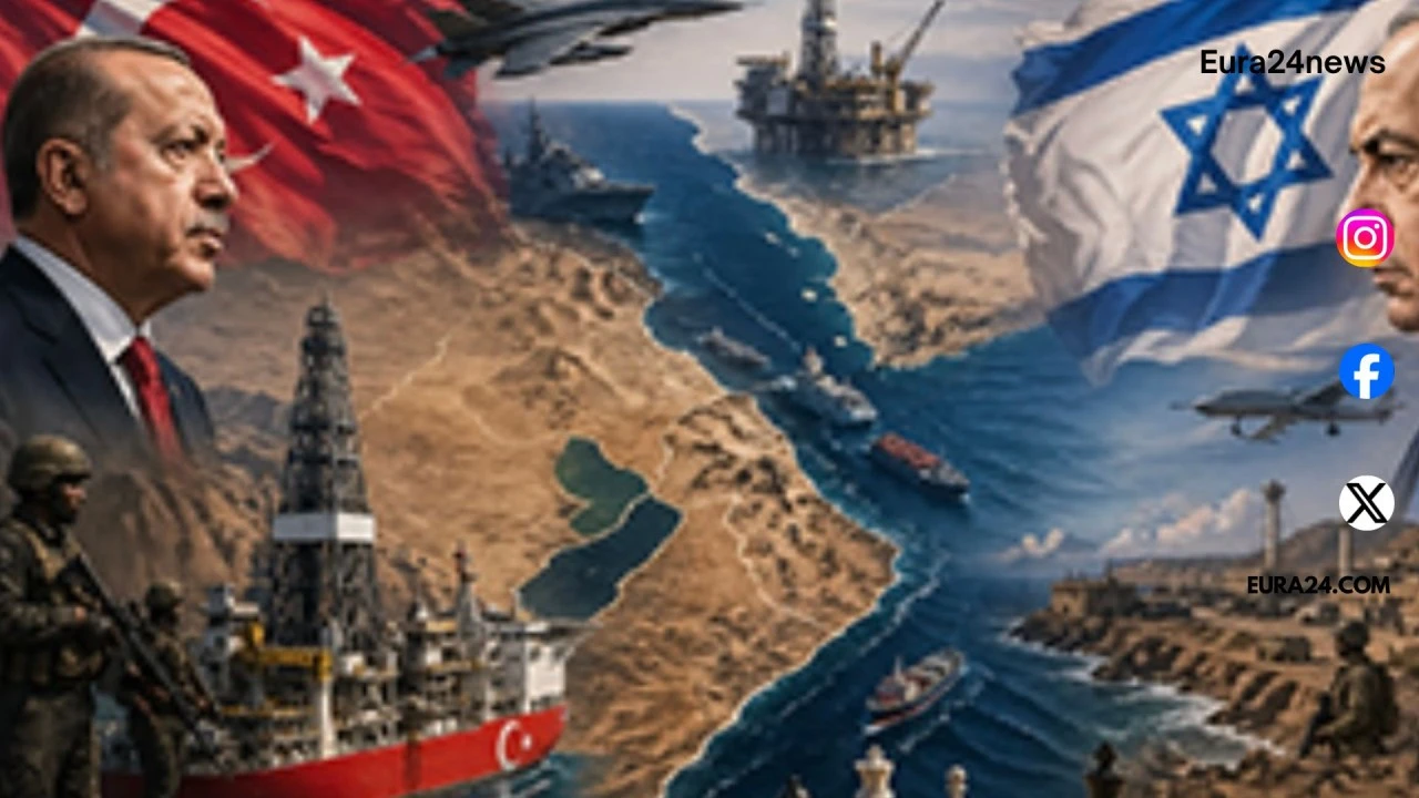 Kızıldeniz&rsquo;de Yeni Rekabet: T&uuml;rkiye ve İsrail Karşı Karşıya