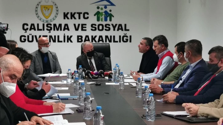 KKTC'de asgari ücret net 6 bin 90 TL oldu