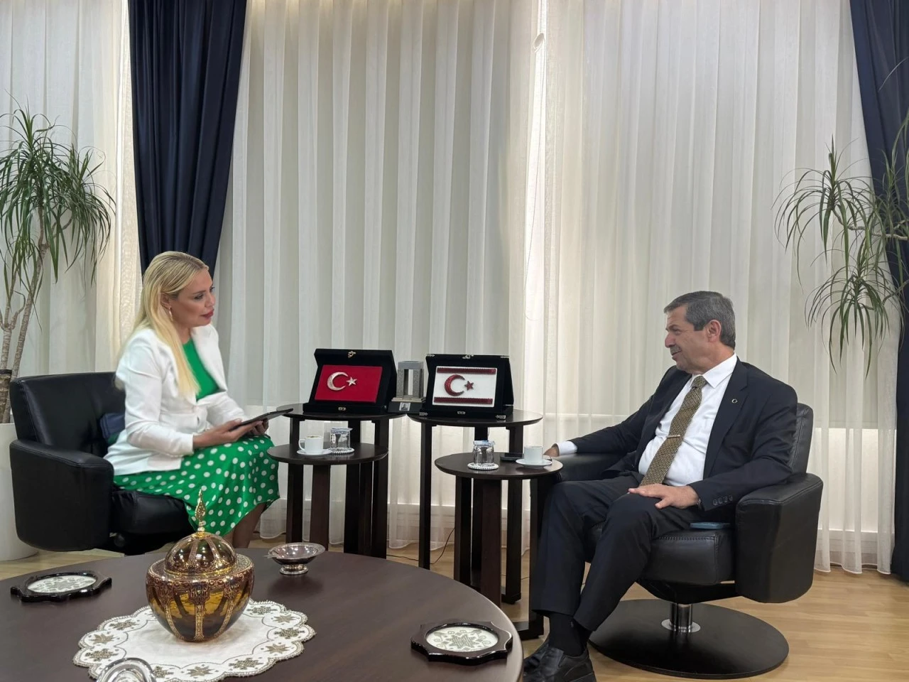 KKTC Dış işleri Bakanı TAHSİN ERTUĞRULOĞLU EURA24'e Açıkladı