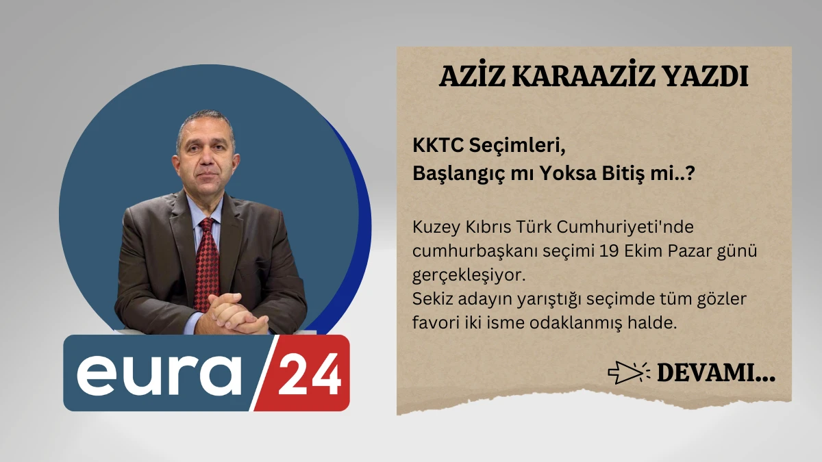 KKTC Seçimleri, Başlangıç mı Yoksa Bitiş mi..?