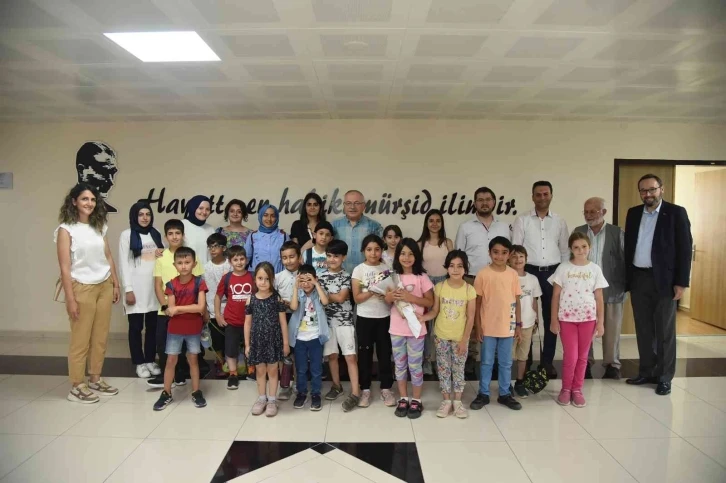 KMÜ’de çocuk üniversitesi yaz eğitimleri başladı
