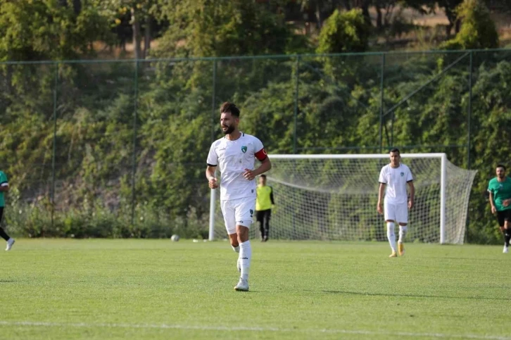 Kocaelispor, Kızılcahamam kampındaki son hazırlık maçında berabere kaldı