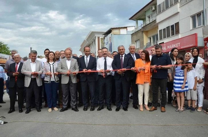 Koçarlı Yöresel Ürünler Festivali açılış töreni ile başladı
