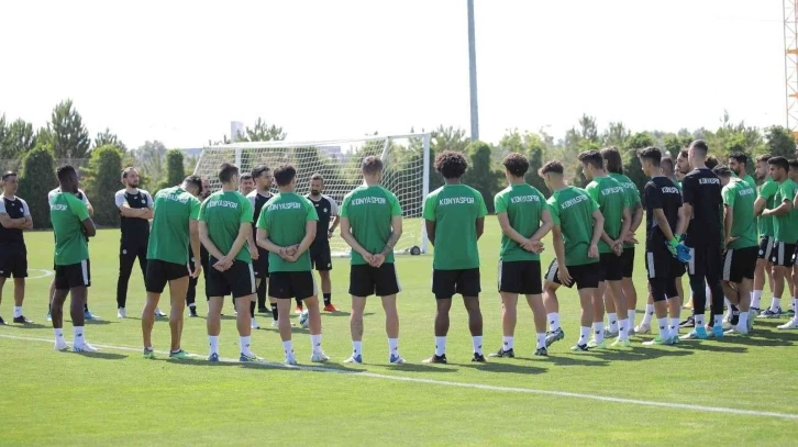 Konyaspor’da yeni sezon hazırlıkları başladı
