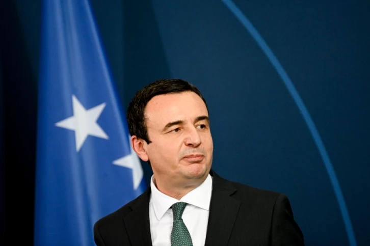 Kosova Başbakanı Kurti, gerginlik için Sırbistan Cumhurbaşkanı Vuçiç’i suçladı
