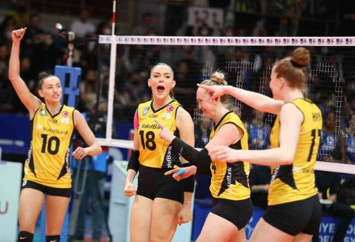 Kupa Voley’de şampiyon VakıfBank
