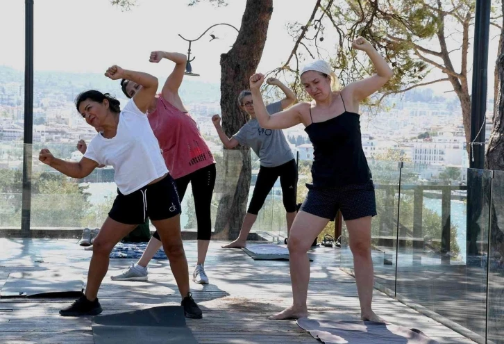 Kuşadası Belediyesi ile spor her yerde
