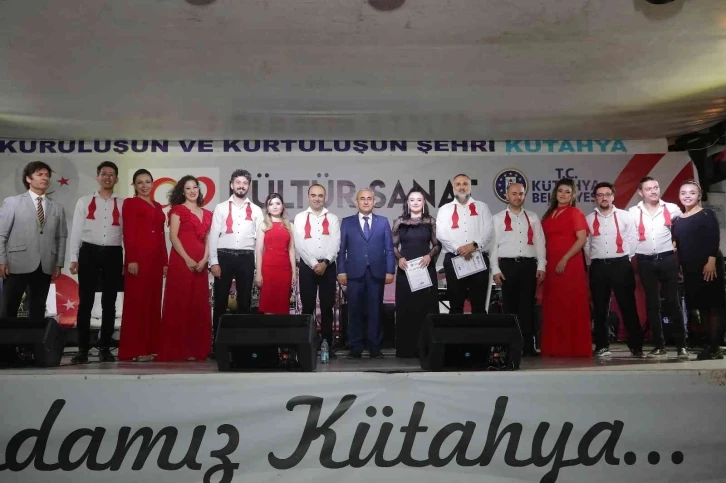 Kütahya’da konser
