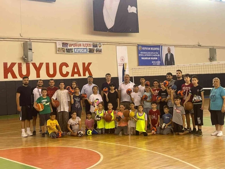 Kuyucak’ta spor faaliyetleri bitmiyor
