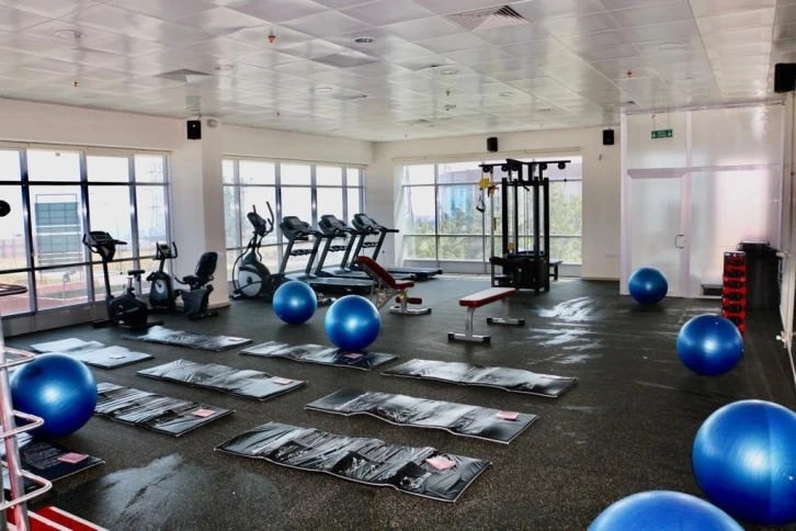 KYK yurtlarına üst düzey spor salonları kuruluyor
