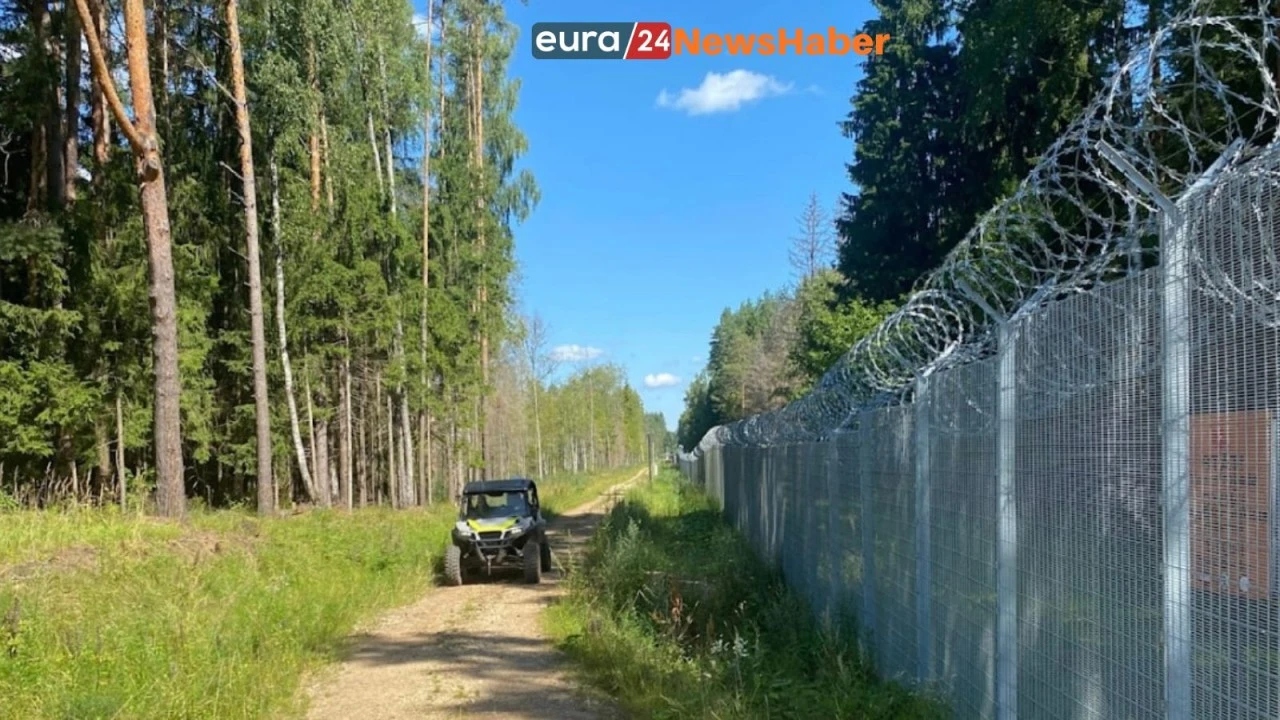 Letonya-Belarus Sınırında G&ouml;&ccedil;men T&uuml;neli Ortaya &Ccedil;ıktı