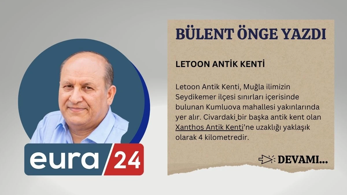 LETOON ANTİK KENTİ