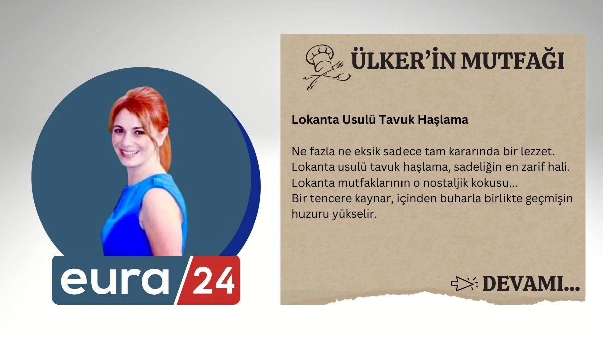 Lokanta Usulü Tavuk Haşlama