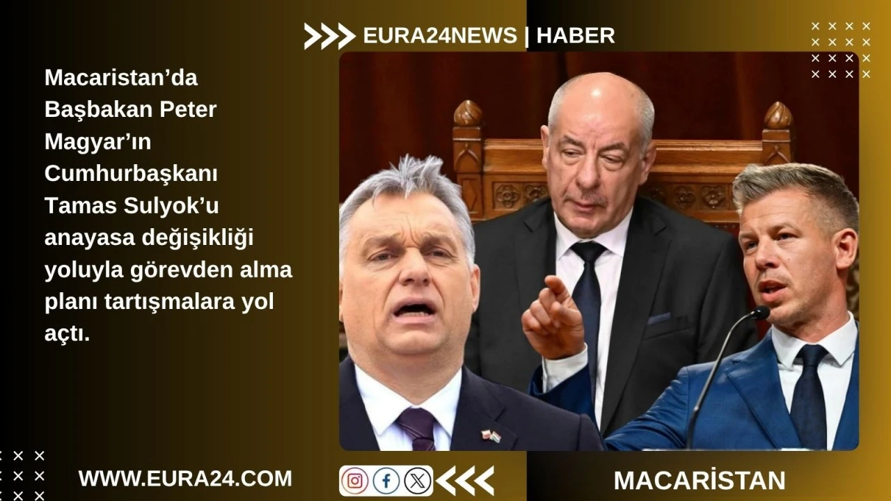 Macaristan&rsquo;da Cumhurbaşkanını G&ouml;revden Alma Planına Tepki