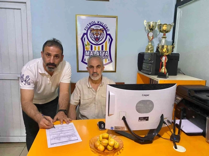 Malatya İdmanyurdu Tuncay Selçuk’a emanet