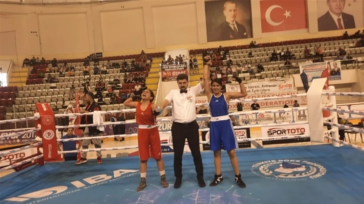 Malatyalı boksör Fırat’ın Türkiye Şampiyonluğu sevinci