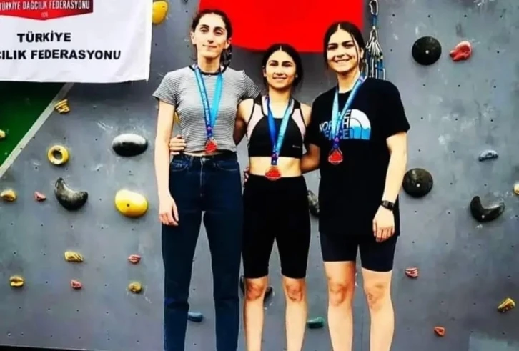 Malatyalı sporcudan Türkiye ikinciliği