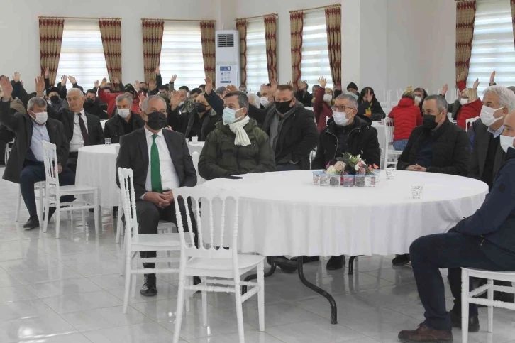 Manyas’ta Keleş güven tazeledi
