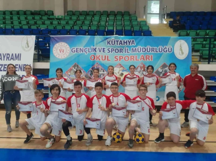 Mareşal Fevzi Çakmak Ortaokulu birinci oldu