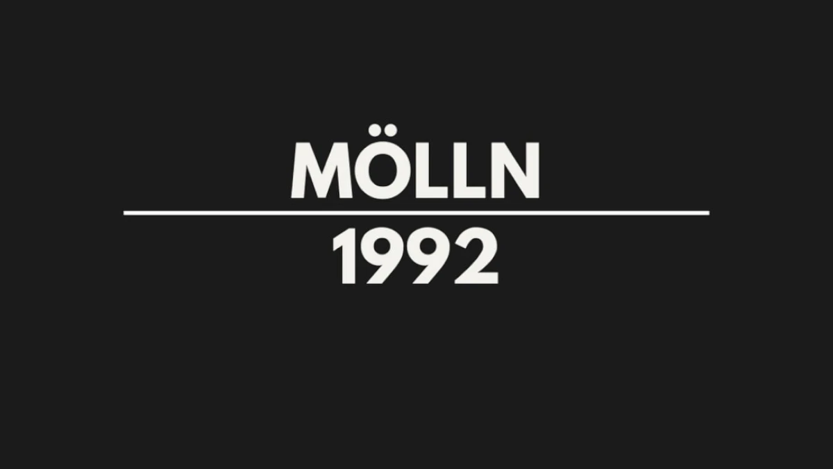 Mölln Kundaklamalarının Üzerinden 33 Yıl Geçti