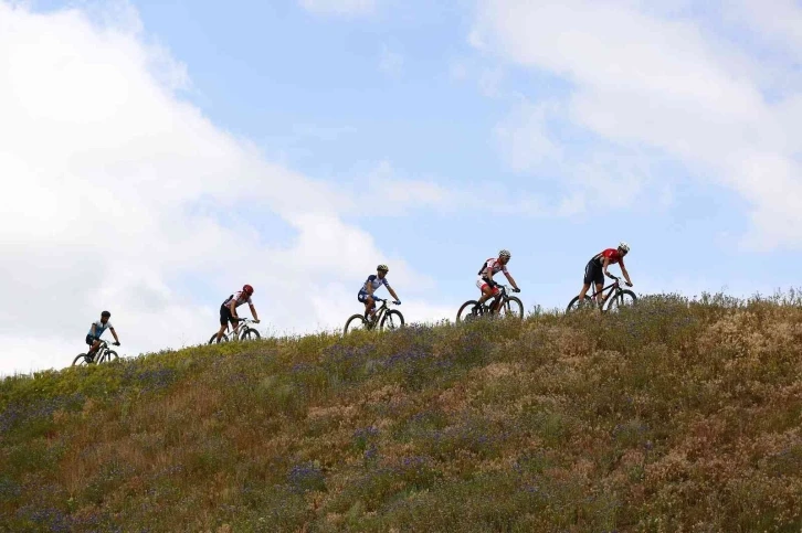 MTB CUP Olimpik Dağ Bisikleti Yarışları antrenmanı nefes kesti
