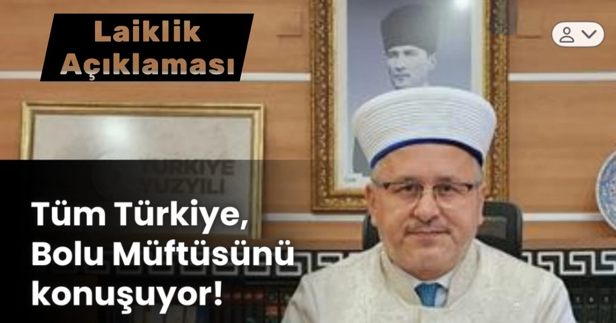 Müftü Demirtaş: Amacım Milletin Değerlerini Korumak