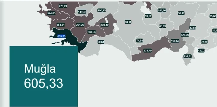 Muğla’da kırmızı alarm, vakalar tavan yaptı
