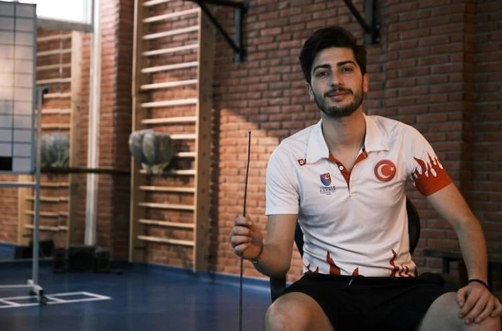 Muhammed Anasız, sporseverler tarafından yoğun destek görüyor
