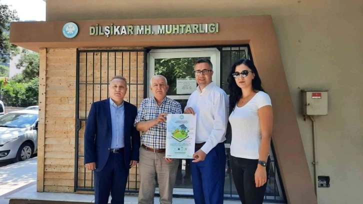 Muhtarlara haşereyle mücadele bilgilendirmesi yapıldı
