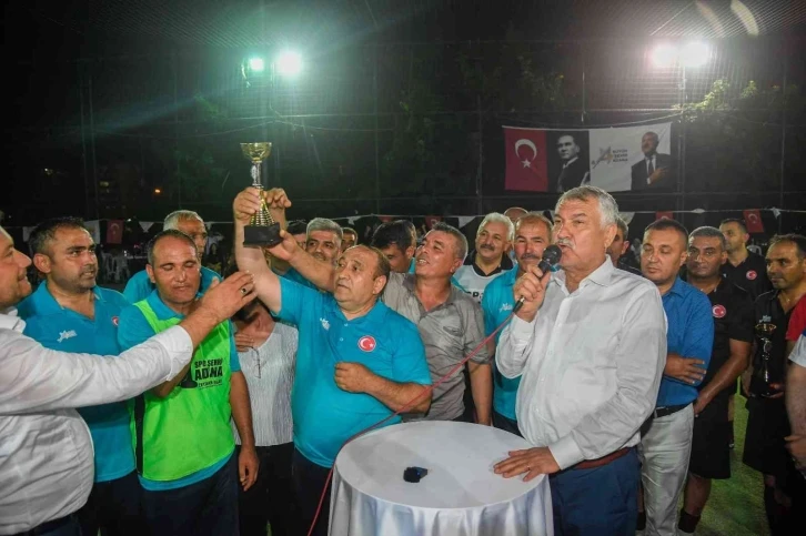 Muhtarlararası Futbol Turnuvası’nda şampiyon Saimbeyli
