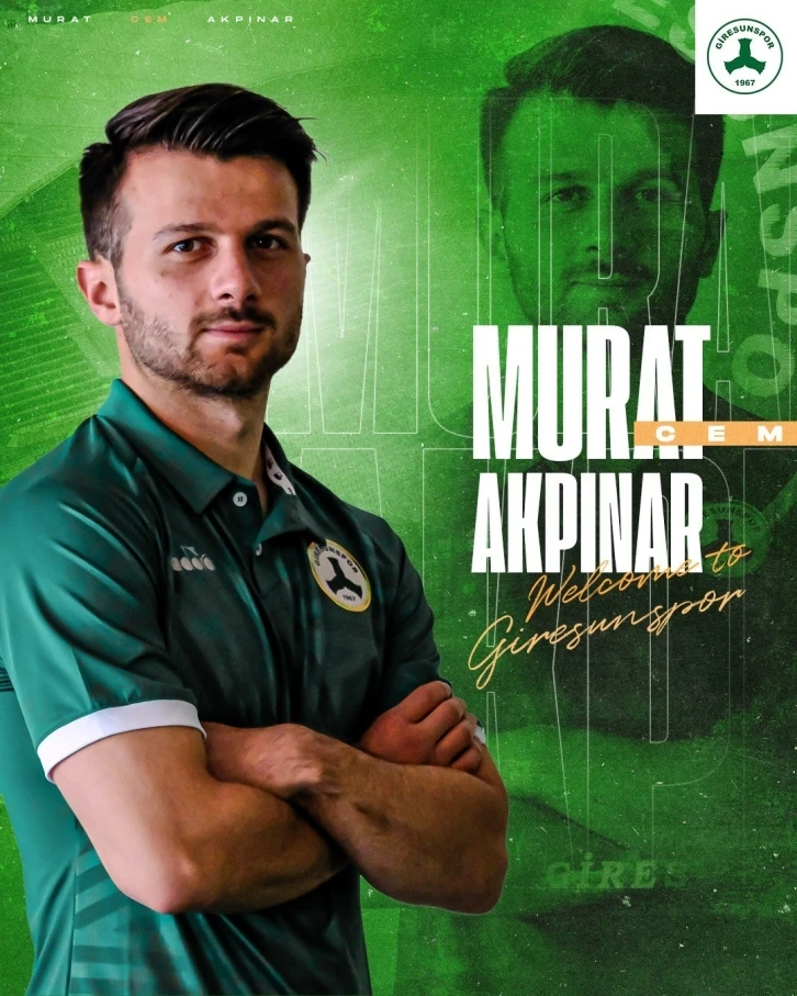 Murat Cem Akpınar, Giresunspor’da
