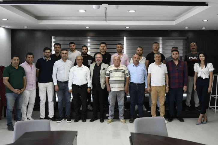 Muratpaşa Belediyespor genel kurulunu yaptı
