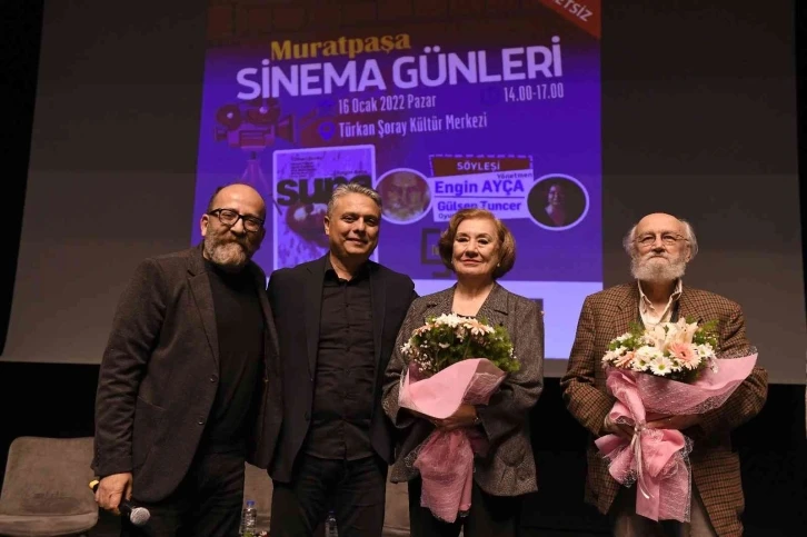 Muratpaşa Sinema Günleri ‘Suna’ ile başladı
