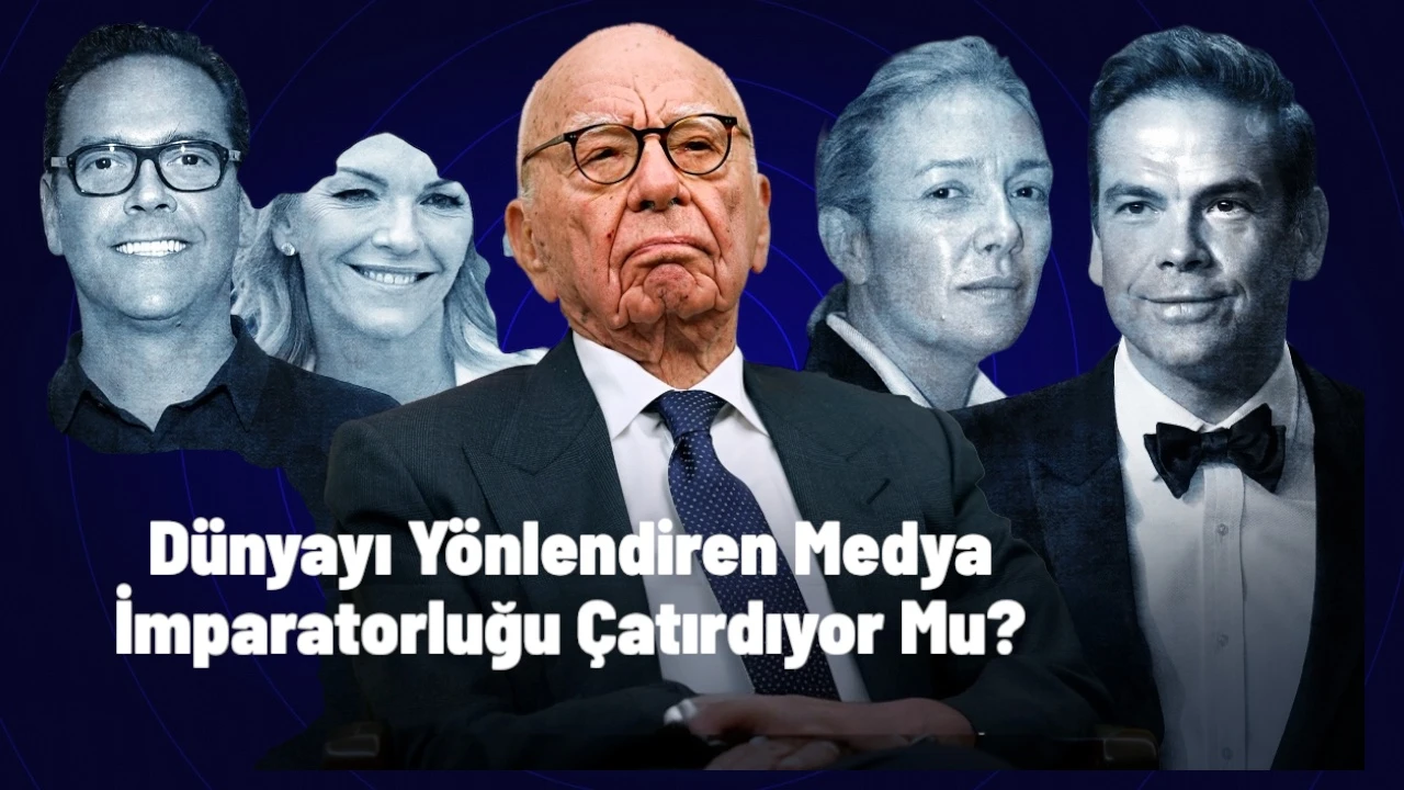 Murdoch Ailesinde Miras Kavgası