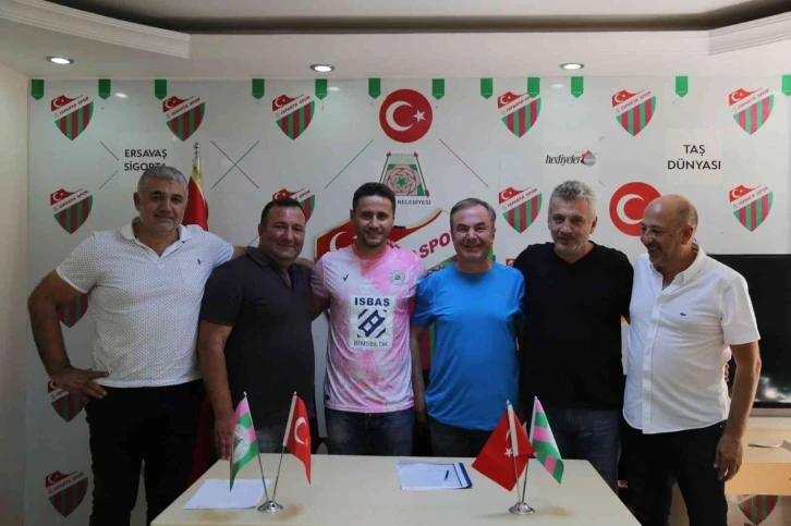 Musa Nizam, Isparta 32 Spor’a imzayı attı
