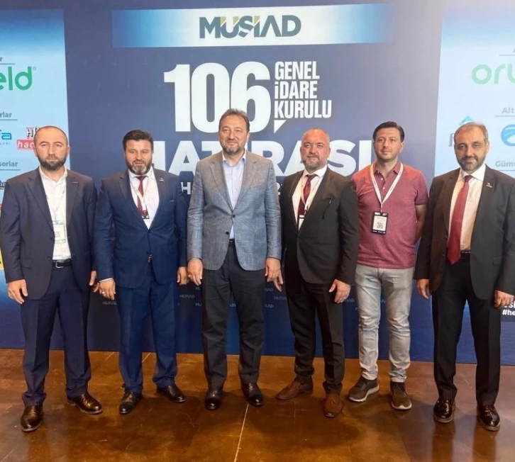 MÜSİAD Düzce, 106. Genel İdare Kurulu’na katıldı
