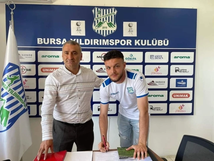 Mustafa Yerli, Bursa Yıldırımspor’da
