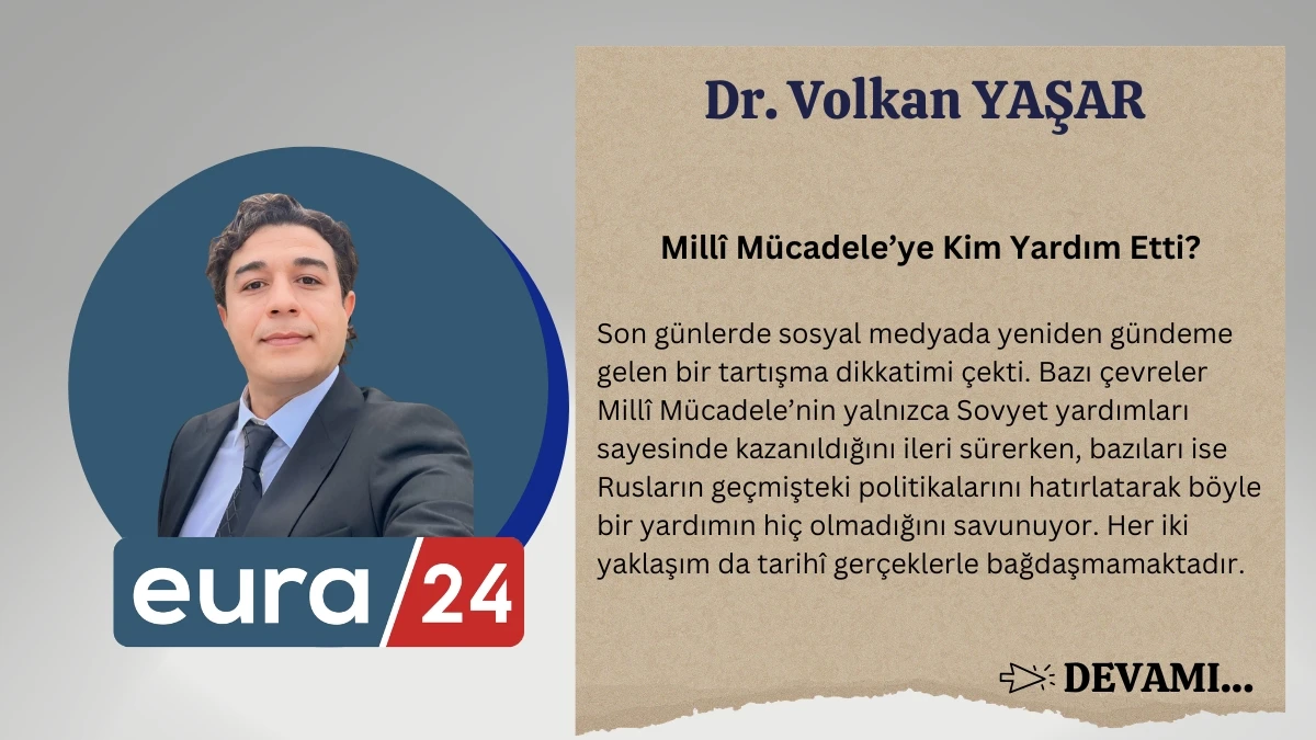 Mill&icirc; M&uuml;cadele&rsquo;ye Kim Yardım Etti?