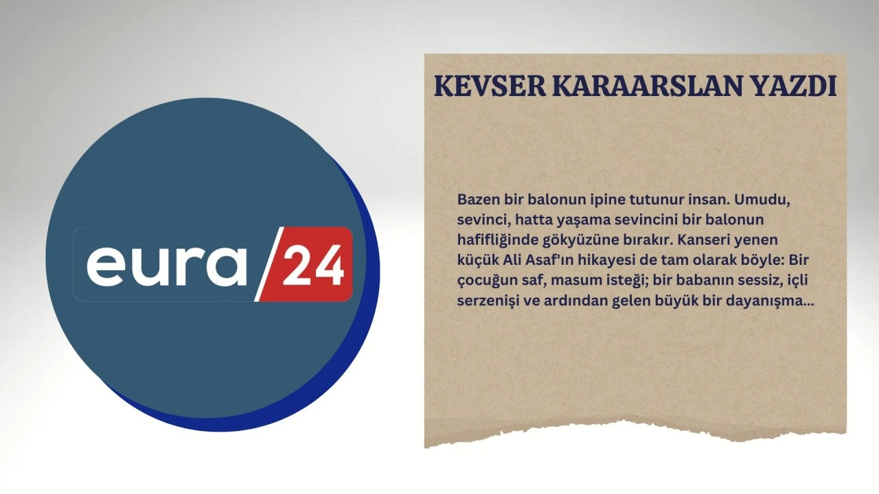 Bir Balonun Ardına Saklanan Umut:  DAYANIŞMANIN GÜCÜ