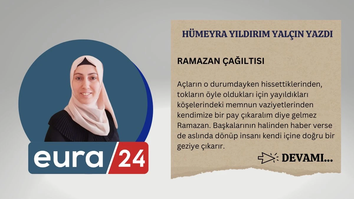 RAMAZAN &Ccedil;AĞILTISI