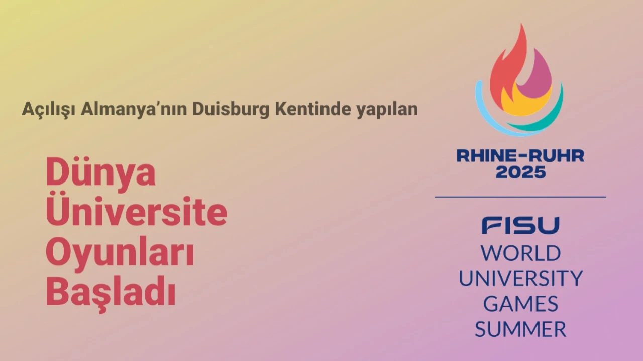 FISU Dünya Üniversite Oyunları Başladı: Açılış Töreni Duisburg’da Yapıldı