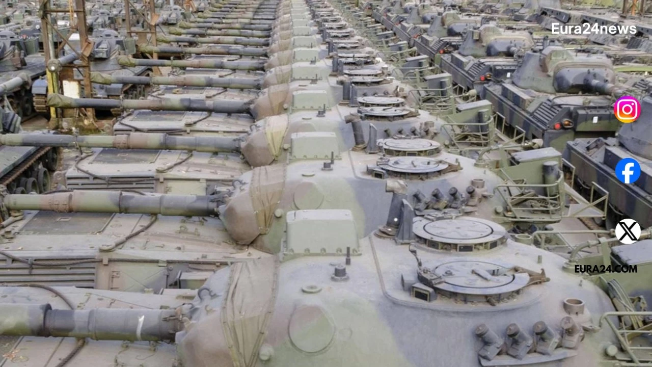 K&Uuml;RESEL SİLAHLANMA YARIŞI HIZ KESMİYOR: AVRUPA BAŞI &Ccedil;EKİYOR