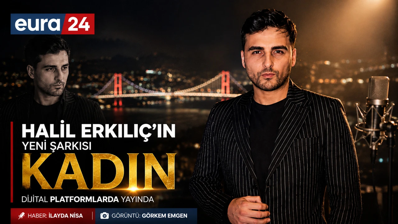 T&uuml;rk Y&ouml;netmen ve M&uuml;zisyen Halil Erkılı&ccedil;&rsquo;ın Yeni Şarkısı &ldquo;KADIN&rdquo; Dijital Platformlarda Yayında