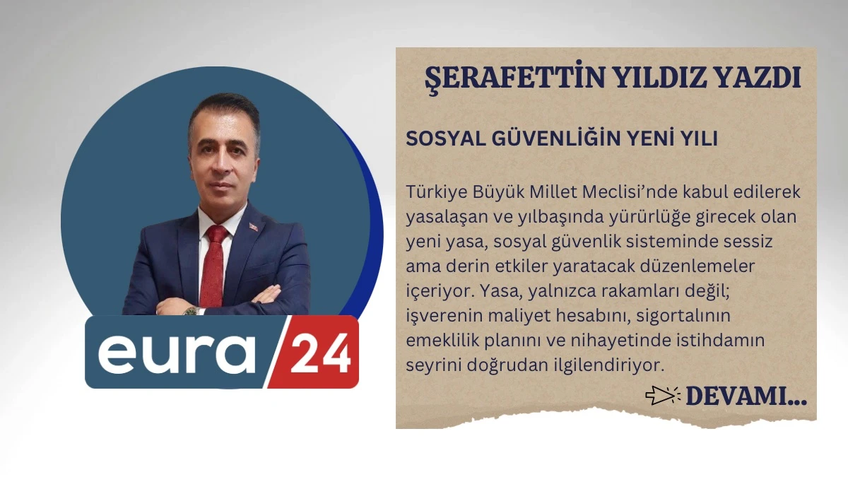 SOSYAL G&Uuml;VENLİĞİN YENİ YILI