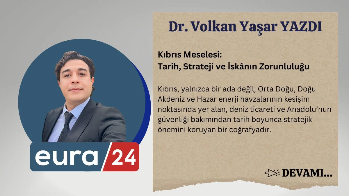 Kıbrıs Meselesi: Tarih, Strateji ve İsk&acirc;nın Zorunluluğu