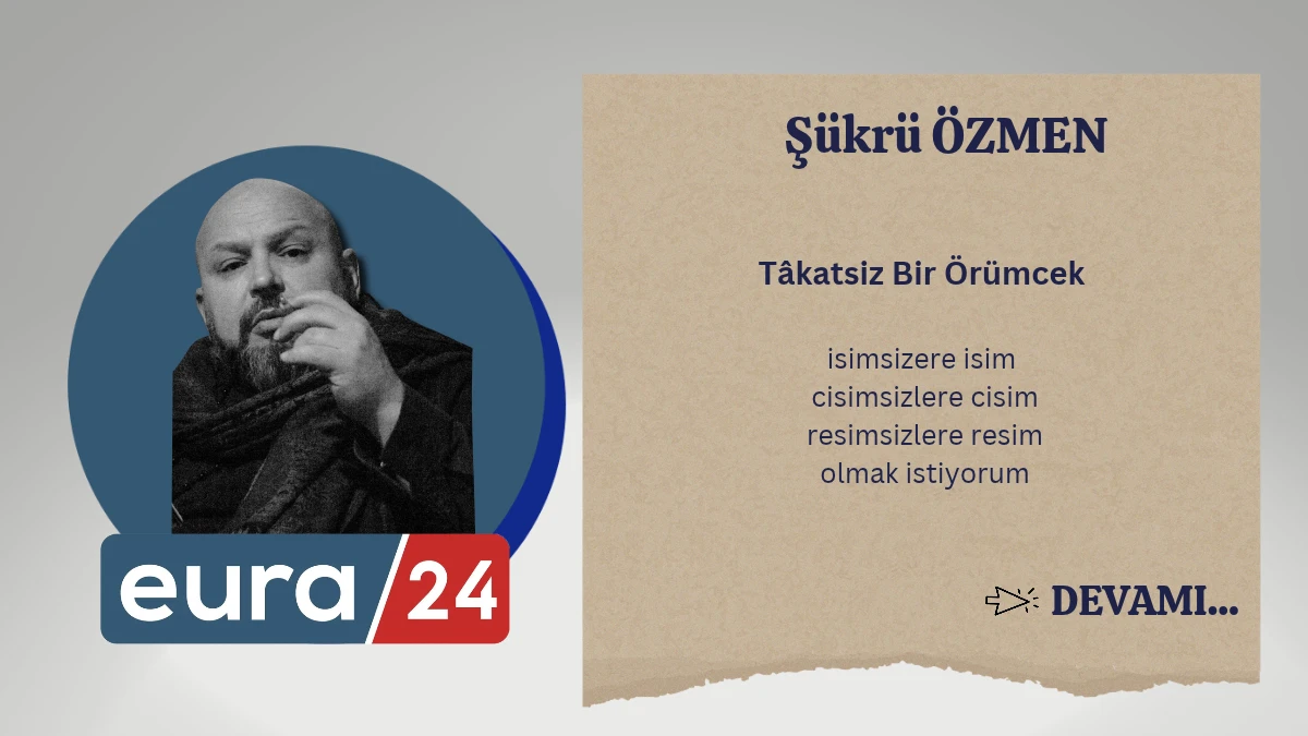 T&acirc;katsiz Bir &Ouml;r&uuml;mcek