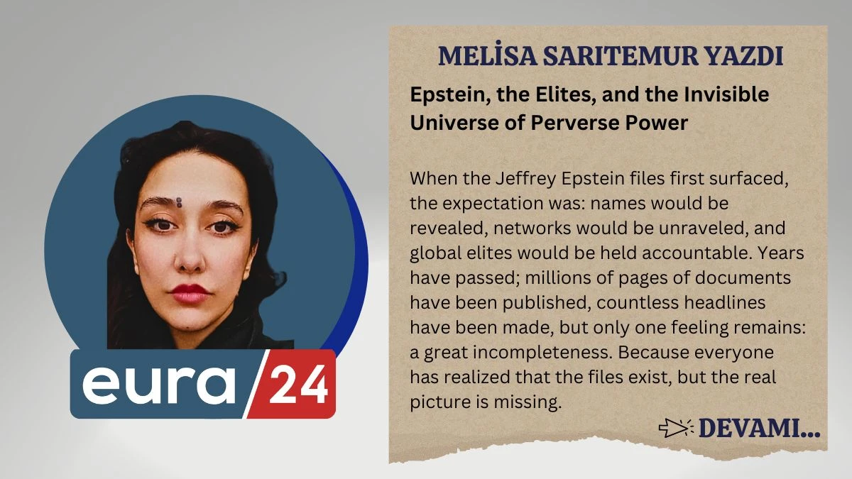 Epstein, the Elites, and the Invisible Universe of Perverse Power