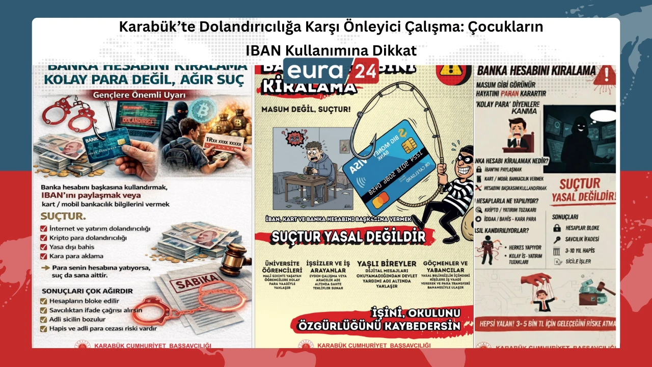Karab&uuml;k&rsquo;te Dolandırıcılığa Karşı &Ouml;nleyici &Ccedil;alışma: &Ccedil;ocukların IBAN Kullanımına Dikkat